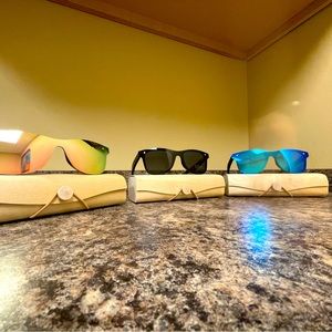 Mirrored TAC sunglasses